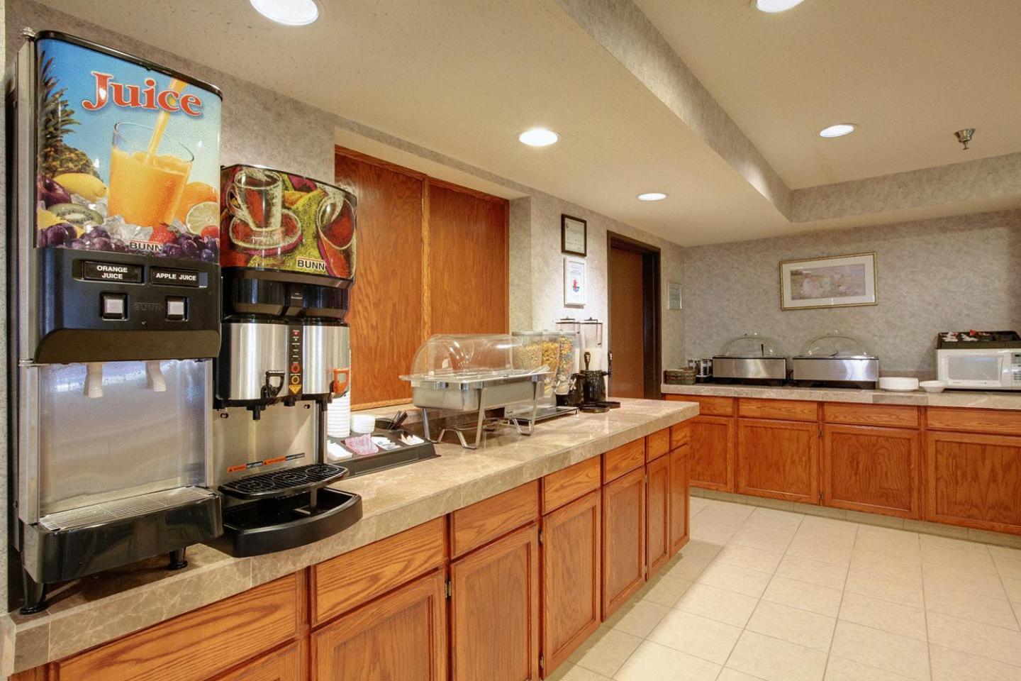 Americas Best Value Inn And Suites Saint Charles Restaurang bild