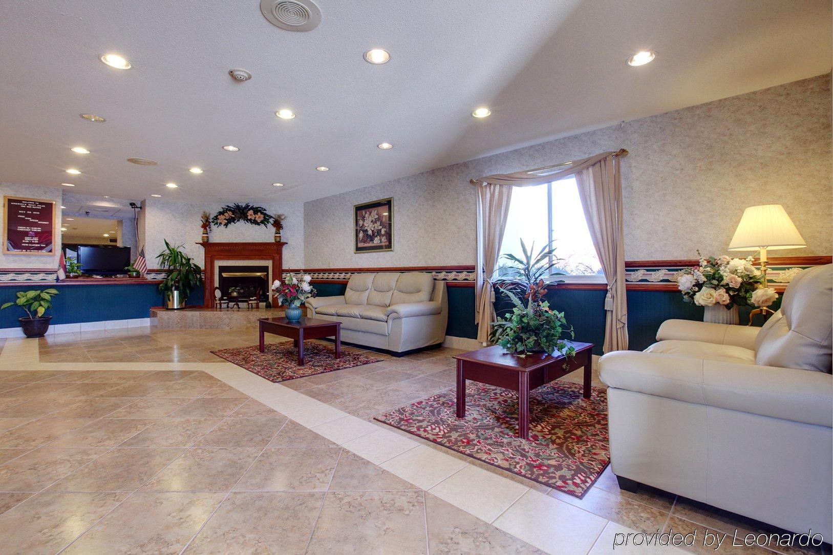 Americas Best Value Inn And Suites Saint Charles Inreriör bild