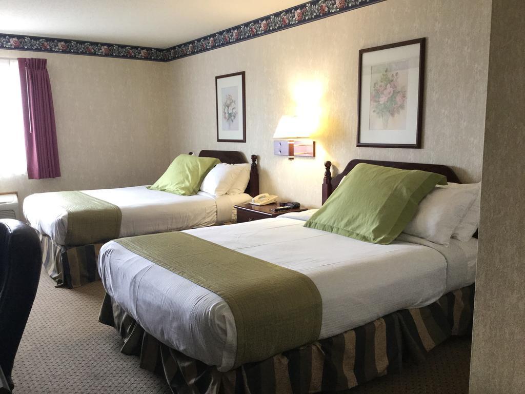 Americas Best Value Inn And Suites Saint Charles Exteriör bild