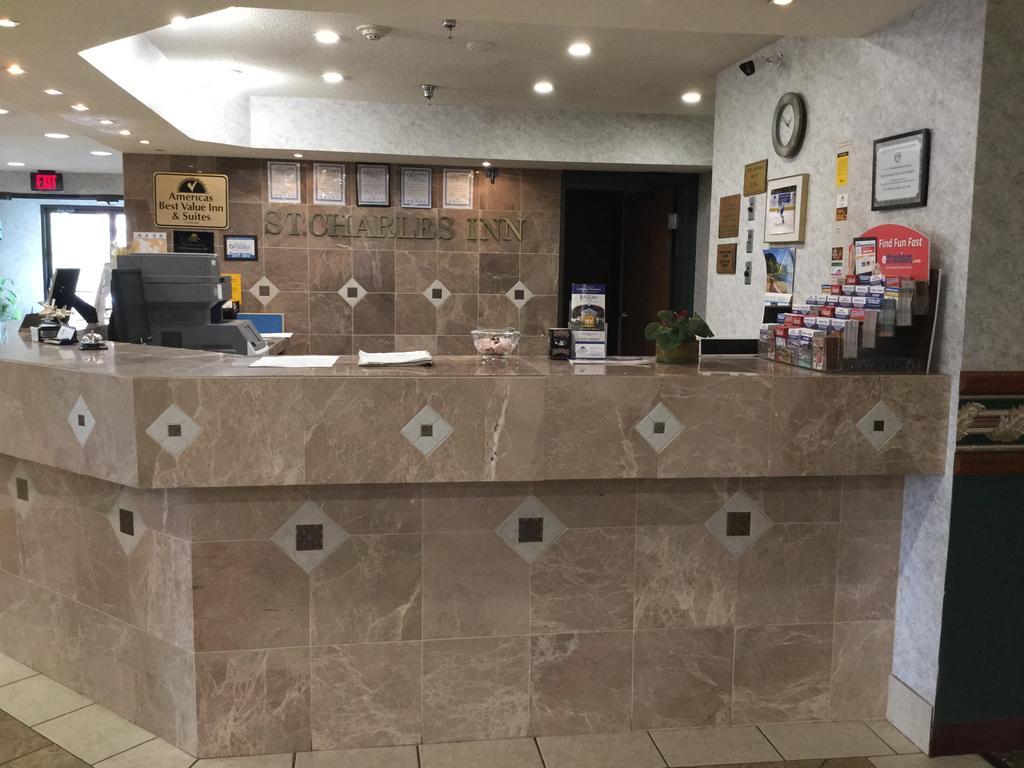 Americas Best Value Inn And Suites Saint Charles Exteriör bild