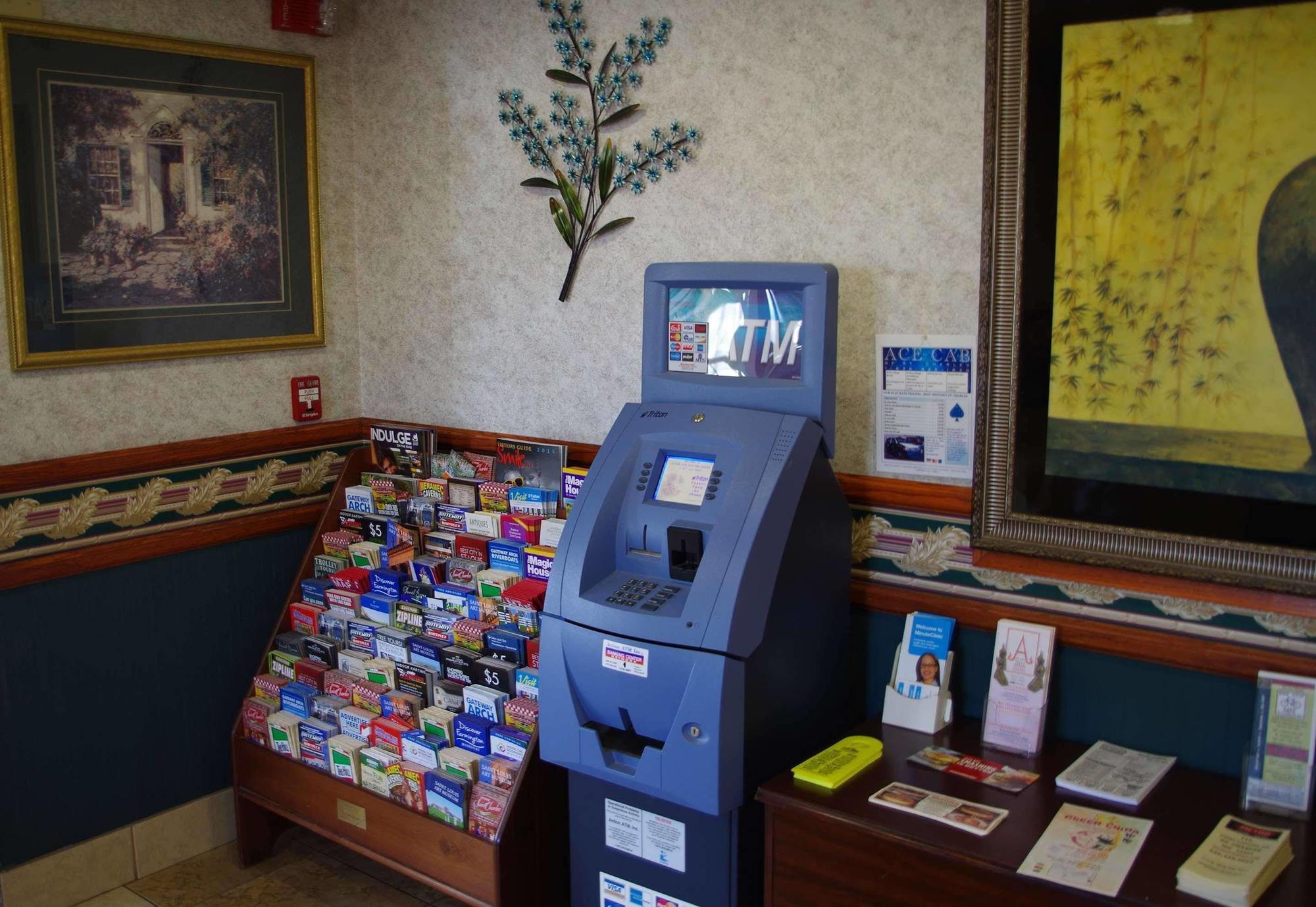 Americas Best Value Inn And Suites Saint Charles Exteriör bild