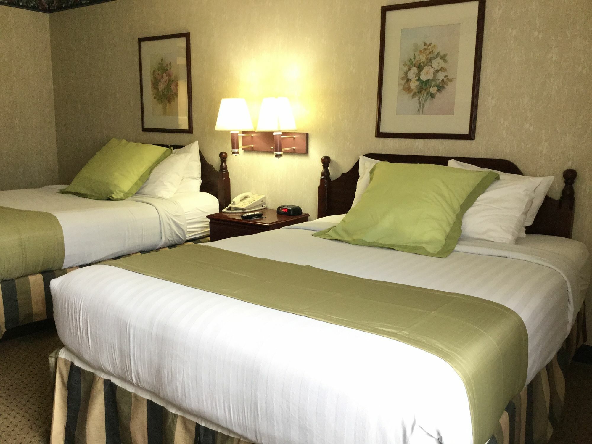 Americas Best Value Inn And Suites Saint Charles Exteriör bild