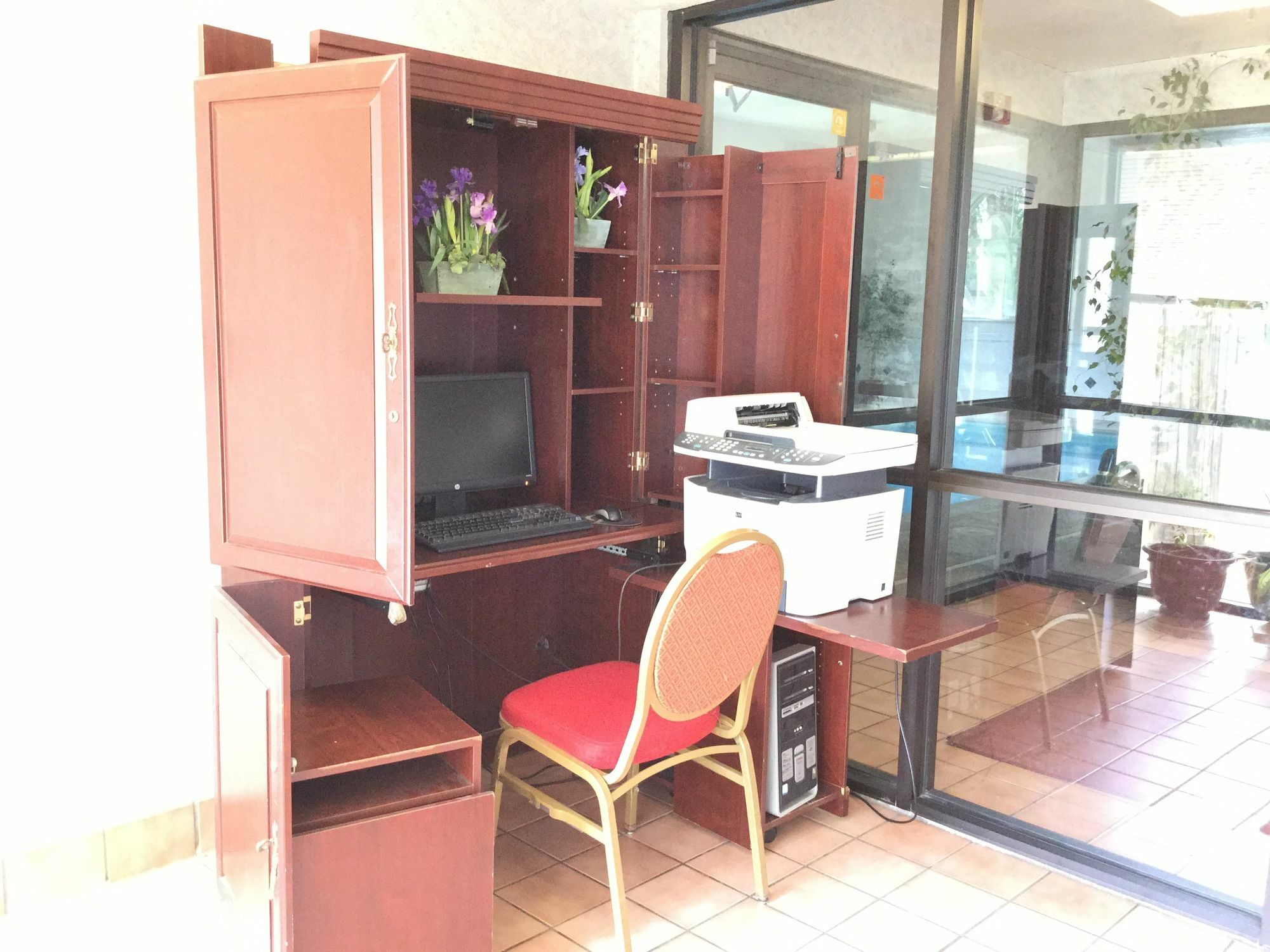 Americas Best Value Inn And Suites Saint Charles Exteriör bild