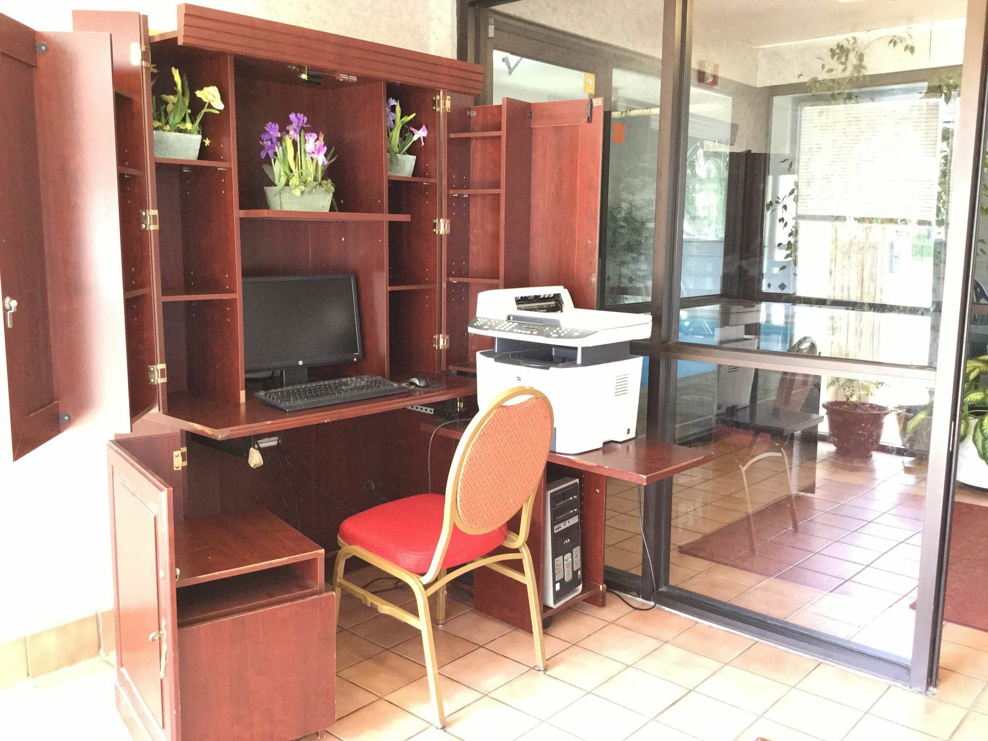 Americas Best Value Inn And Suites Saint Charles Exteriör bild