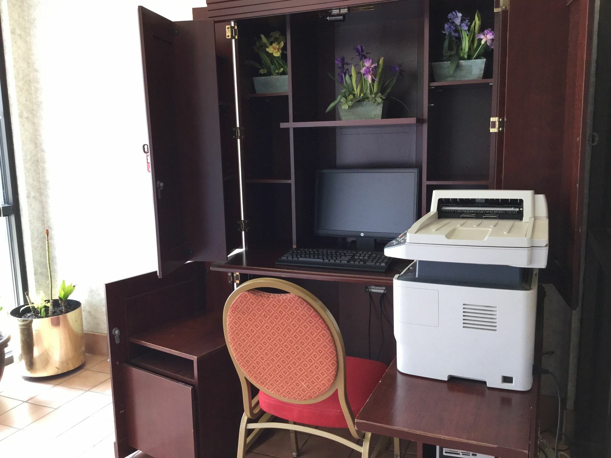 Americas Best Value Inn And Suites Saint Charles Exteriör bild